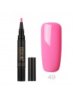 ROSALIND 5ml ołówek do polerowania paznokci trzeba utwardzić lampą UV LED Soak-Off biały kolor na lakier żelowy nal art