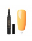 ROSALIND 5ml ołówek do polerowania paznokci trzeba utwardzić lampą UV LED Soak-Off biały kolor na lakier żelowy nal art