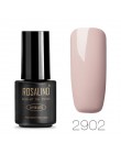 ROSALIND lakier do paznokci lakiery hybrydowe żel Vernis Semi Permanent do paznokci artystyczny manicure podkład akrylowa Poly ż