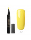 ROSALIND 5ml ołówek do polerowania paznokci trzeba utwardzić lampą UV LED Soak-Off biały kolor na lakier żelowy nal art
