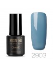 ROSALIND lakier do paznokci lakiery hybrydowe żel Vernis Semi Permanent do paznokci artystyczny manicure podkład akrylowa Poly ż