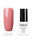 ROSALIND lakier do paznokci UV kolory Vernis Semi permanentny podkład top coat żel do paznokci do Manicure lakier hybrydowy laki