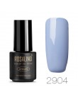ROSALIND lakier do paznokci lakiery hybrydowe żel Vernis Semi Permanent do paznokci artystyczny manicure podkład akrylowa Poly ż