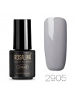 ROSALIND lakier do paznokci lakiery hybrydowe żel Vernis Semi Permanent do paznokci artystyczny manicure podkład akrylowa Poly ż