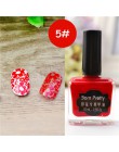 Urodzony doświadczenie 15 ml/6 ml czystego do paznokci kolorowe paznokcie Art tłoczenia polski słodki styl lakier do paznokci po