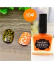 Urodzony doświadczenie 15 ml/6 ml czystego do paznokci kolorowe paznokcie Art tłoczenia polski słodki styl lakier do paznokci po