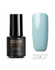 ROSALIND lakier do paznokci lakiery hybrydowe żel Vernis Semi Permanent do paznokci artystyczny manicure podkład akrylowa Poly ż