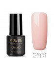 ROSALIND lakier do paznokci lakiery hybrydowe żel Vernis Semi Permanent do paznokci artystyczny manicure podkład akrylowa Poly ż