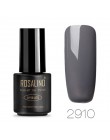 ROSALIND lakier do paznokci lakiery hybrydowe żel Vernis Semi Permanent do paznokci artystyczny manicure podkład akrylowa Poly ż