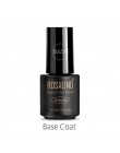 ROSALIND lakier do paznokci lakiery hybrydowe żel Vernis Semi Permanent do paznokci artystyczny manicure podkład akrylowa Poly ż