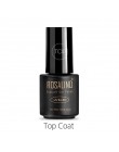 ROSALIND lakier do paznokci lakiery hybrydowe żel Vernis Semi Permanent do paznokci artystyczny manicure podkład akrylowa Poly ż