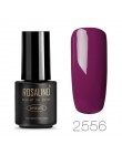ROSALIND lakier do paznokci lakiery hybrydowe żel Vernis Semi Permanent do paznokci artystyczny manicure podkład akrylowa Poly ż