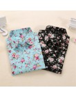 Dioufond nowe w kwiatki z długim rękawem bluzka Vintage Cherry skręcić w dół kołnierz koszuli Blusas Feminino bluzki damskie top