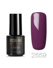 ROSALIND lakier do paznokci lakiery hybrydowe żel Vernis Semi Permanent do paznokci artystyczny manicure podkład akrylowa Poly ż
