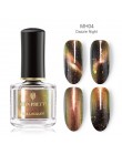 BORN PRETTY kameleon 3D Cat Eye do paznokci polski lakier magnetyczny Aurora serii 6 ml lakier magnes lakier do paznokci czarna 