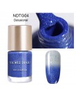 NICOLE DIARY termiczny lakier do paznokci Glitter temperatura zmiana koloru lakier na bazie wody Shinny Shimmer lakier do paznok