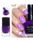 Urodzony doświadczenie 15 ml/6 ml czystego do paznokci kolorowe paznokcie Art tłoczenia polski słodki styl lakier do paznokci po
