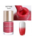 NICOLE DIARY termiczny lakier do paznokci Glitter temperatura zmiana koloru lakier na bazie wody Shinny Shimmer lakier do paznok