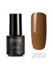 ROSALIND lakier do paznokci lakiery hybrydowe żel Vernis Semi Permanent do paznokci artystyczny manicure podkład akrylowa Poly ż