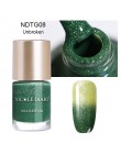 NICOLE DIARY termiczny lakier do paznokci Glitter temperatura zmiana koloru lakier na bazie wody Shinny Shimmer lakier do paznok