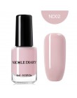 NICOLE DIARY termiczny lakier do paznokci Glitter temperatura zmiana koloru lakier na bazie wody Shinny Shimmer lakier do paznok