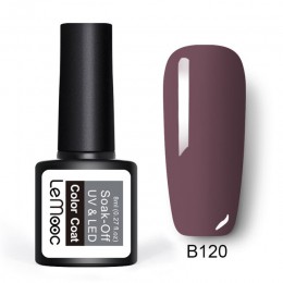 LEMOOC 8ml kolor żelowy lakier do paznokci 50 kolorów Soak Off LED UV żel kolor dyniowy lakier do paznokci długotrwały lakier do