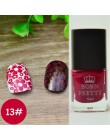 Urodzony doświadczenie 15 ml/6 ml czystego do paznokci kolorowe paznokcie Art tłoczenia polski słodki styl lakier do paznokci po