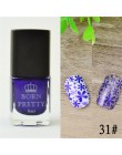 Urodzony doświadczenie 15 ml/6 ml czystego do paznokci kolorowe paznokcie Art tłoczenia polski słodki styl lakier do paznokci po
