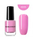NICOLE DIARY termiczny lakier do paznokci Glitter temperatura zmiana koloru lakier na bazie wody Shinny Shimmer lakier do paznok
