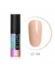 LILYCUTE Series lakier do paznokci 5ml fioletowo-czerwony czarny szary usuwanie żelu uv polski lakier do paznokci lakier do pazn