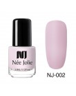 NEE JOLIE lakier do paznokci 68 kolorów Glimmer perłowy połysk lakier do paznokci kawa szara seria Glitter Nails lakier dekoracj