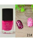 Urodzony doświadczenie 15 ml/6 ml czystego do paznokci kolorowe paznokcie Art tłoczenia polski słodki styl lakier do paznokci po
