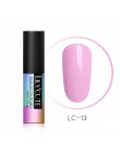 LILYCUTE Series lakier do paznokci 5ml fioletowo-czerwony czarny szary usuwanie żelu uv polski lakier do paznokci lakier do pazn