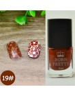 Urodzony doświadczenie 15 ml/6 ml czystego do paznokci kolorowe paznokcie Art tłoczenia polski słodki styl lakier do paznokci po