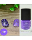 Urodzony doświadczenie 15 ml/6 ml czystego do paznokci kolorowe paznokcie Art tłoczenia polski słodki styl lakier do paznokci po