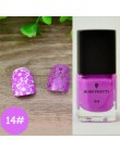 BORN PRETTY lakier do paznokci polski lakier biały czerwony czarny srebrny kolorowy lakier do paznokci tabliczka dekoracyjna lak