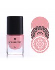 BORN PRETTY lakier do paznokci polski lakier biały czerwony czarny srebrny kolorowy lakier do paznokci tabliczka dekoracyjna lak