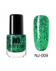 NEE JOLIE lakier do paznokci 68 kolorów Glimmer perłowy połysk lakier do paznokci kawa szara seria Glitter Nails lakier dekoracj