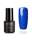 ROSALIND 7ML żelowy lakier do paznokci diamentowy brokat żel W01-29 żelowy lakier do paznokci Nail Art UV i LED Soak-Off Glitter