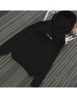 Jesienno-zimowa bluza z polaru Oh Yes bluza z napisami w stylu harajuku nadrukowany sweter gruby luźny bluza damska bluza damski