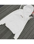 Jesienno-zimowa bluza z polaru Oh Yes bluza z napisami w stylu harajuku nadrukowany sweter gruby luźny bluza damska bluza damski