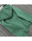 Jesienno-zimowa bluza z polaru Oh Yes bluza z napisami w stylu harajuku nadrukowany sweter gruby luźny bluza damska bluza damski