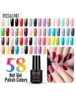 ROSALIND żelowy lakier do paznokci Semi Permanent UV żel hybrydowy Vernis 7ML do paznokci podkład do paznokci polski Manicure po