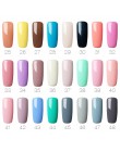 ROSALIND żelowy lakier do paznokci Semi Permanent UV żel hybrydowy Vernis 7ML do paznokci podkład do paznokci polski Manicure po