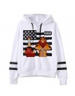Hakuna Matata Harajuku nadruk Kawaii bluzy damskie Ullzang śmieszne kreskówki 90s król lew bluzy graficzne Unisex z kapturem kob