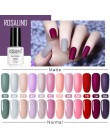 ROSALIND matowy lakier do paznokci lakiery hybrydowe UV wszystko na żel do manicure polski półtrwały lakier do paznokci matowy l