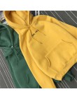 Jesienno-zimowa bluza z polaru Oh Yes bluza z napisami w stylu harajuku nadrukowany sweter gruby luźny bluza damska bluza damski