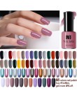 NEE JOLIE 8ml lakier do paznokci seria matowy efekt lakier do paznokci 7.5/3.5ml lustro lakier do paznokci 64 kolory dostępne de
