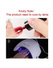 ROSALIND zestaw do paznokci do Manicure led uv lampa vernis semi permanent żelowy lakier do paznokci uv podkład top coat lakiery