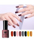NEE JOLIE 8ml lakier do paznokci seria matowy efekt lakier do paznokci 7.5/3.5ml lustro lakier do paznokci 64 kolory dostępne de